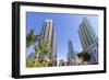 Downtown San Diego, California-f8grapher-Framed Photographic Print