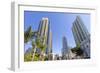 Downtown San Diego, California-f8grapher-Framed Photographic Print