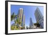 Downtown San Diego, California-f8grapher-Framed Photographic Print