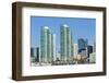 Downtown San Diego, California-f8grapher-Framed Photographic Print