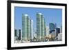 Downtown San Diego, California-f8grapher-Framed Photographic Print