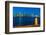 Downtown San Diego skyline from Coronado Island, California, USA-Mark A Johnson-Framed Photographic Print