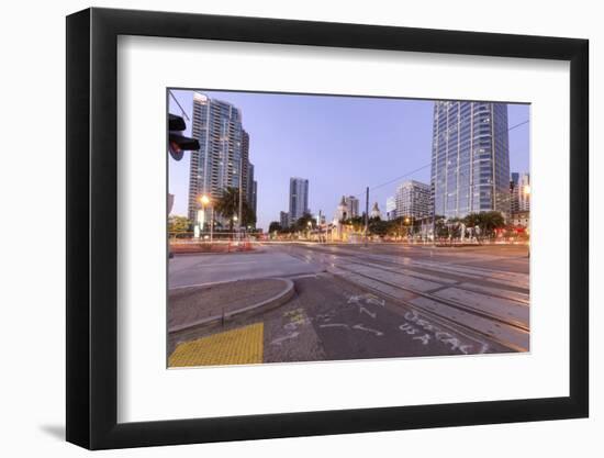 Downtown San Diego-f8grapher-Framed Photographic Print