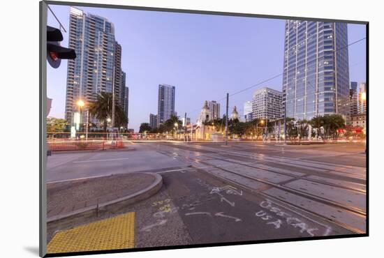 Downtown San Diego-f8grapher-Mounted Photographic Print