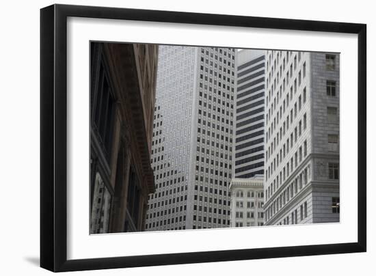 Downtown San Francisco, California, Usa-Natalie Tepper-Framed Photo