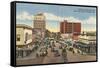 Downtown Sarasota, Florida-null-Framed Stretched Canvas