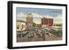 Downtown Sarasota, Florida-null-Framed Art Print