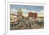 Downtown Sarasota, Florida-null-Framed Premium Giclee Print