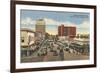 Downtown Sarasota, Florida-null-Framed Premium Giclee Print
