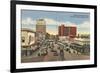 Downtown Sarasota, Florida-null-Framed Premium Giclee Print