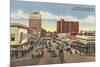 Downtown Sarasota, Florida-null-Mounted Premium Giclee Print