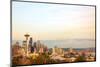 Downtown Seattle as Seen from the Kerry Park-photo.ua-Mounted Photographic Print