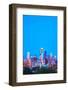 Downtown Seattle Cityscape with Space Needle-photo.ua-Framed Photographic Print