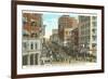 Downtown, Seattle, Washington-null-Framed Premium Giclee Print