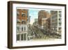 Downtown, Seattle, Washington-null-Framed Art Print