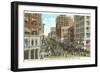 Downtown, Seattle, Washington-null-Framed Art Print