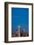 Downtown Seattle-CrackerClips Stock Media-Framed Photographic Print