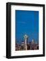 Downtown Seattle-CrackerClips Stock Media-Framed Photographic Print