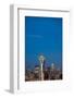 Downtown Seattle-CrackerClips Stock Media-Framed Photographic Print