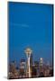 Downtown Seattle-CrackerClips Stock Media-Mounted Photographic Print