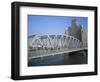 Downtown Shanghai, China-Tim Hall-Framed Photographic Print