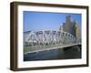 Downtown Shanghai, China-Tim Hall-Framed Photographic Print