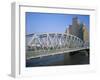 Downtown Shanghai, China-Tim Hall-Framed Photographic Print