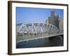 Downtown Shanghai, China-Tim Hall-Framed Photographic Print