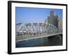 Downtown Shanghai, China-Tim Hall-Framed Photographic Print