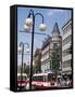 Downtown Shopping Area, Belfast, Ulster, Northern Ireland, United Kingdom-Charles Bowman-Framed Stretched Canvas