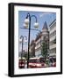 Downtown Shopping Area, Belfast, Ulster, Northern Ireland, United Kingdom-Charles Bowman-Framed Photographic Print