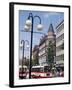 Downtown Shopping Area, Belfast, Ulster, Northern Ireland, United Kingdom-Charles Bowman-Framed Photographic Print