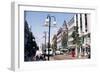 Downtown Shopping Area, Belfast, Ulster, Northern Ireland, United Kingdom-Charles Bowman-Framed Photographic Print