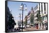 Downtown Shopping Area, Belfast, Ulster, Northern Ireland, United Kingdom-Charles Bowman-Framed Stretched Canvas