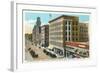 Downtown Sioux City, Iowa-null-Framed Art Print