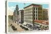 Downtown Sioux City, Iowa-null-Stretched Canvas