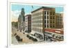 Downtown Sioux City, Iowa-null-Framed Art Print