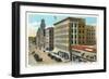 Downtown Sioux City, Iowa-null-Framed Premium Giclee Print