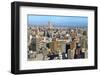 Downtown skyline at dawn, Tokyo, Japan-Keren Su-Framed Photographic Print