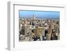 Downtown skyline at dawn, Tokyo, Japan-Keren Su-Framed Photographic Print