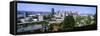 Downtown Skyline, Cincinnati, Hamilton County, Ohio, USA-null-Framed Stretched Canvas