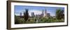 Downtown Skyline from Centennial Park, Tulsa, Oklahoma, USA 2012-null-Framed Photographic Print