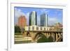 Downtown Skyline, Knoxville, Tennessee, United States of America, North America-Richard Cummins-Framed Photographic Print