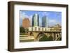 Downtown Skyline, Knoxville, Tennessee, United States of America, North America-Richard Cummins-Framed Photographic Print