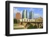 Downtown Skyline, Knoxville, Tennessee, United States of America, North America-Richard Cummins-Framed Photographic Print