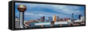 Downtown Skyline, Knoxville, Tennessee, USA-null-Framed Stretched Canvas