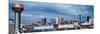 Downtown Skyline, Knoxville, Tennessee, USA-null-Mounted Photographic Print