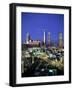 Downtown Skyline of Atlanta, Georgia, USA-Walter Bibikow-Framed Photographic Print