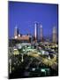 Downtown Skyline of Atlanta, Georgia, USA-Walter Bibikow-Mounted Photographic Print