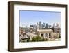 Downtown skyline of Kansas City and Union Station, Kansas City, Missouri, USA-Simon Montgomery-Framed Photographic Print